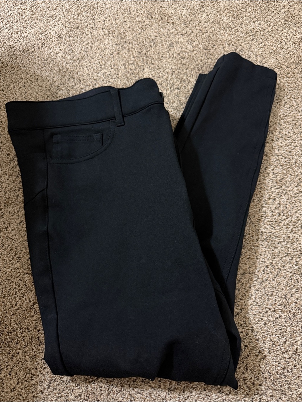 torrid Black Skinny Ponte Pants